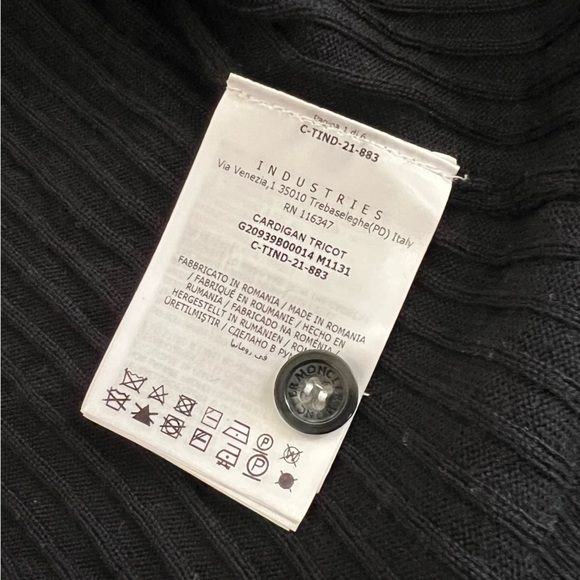 Moncler Cardigan Tricot - Picture 5 of 6